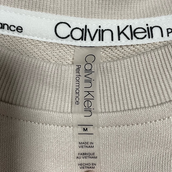 NWT Calvin Klein Sweatshirt Size Medium - Picture 3 of 5